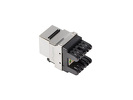 Moduł Keystone Gniazdo RJ45 do LSA 180° FTP Kat.5E Lanberg