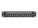 Miniatura zdjęcia: Patch Panel 12 Port 1U 10" Ekranowany Kat.5E Lanberg Czarny Miniatura zdjęcia: Patch Panel 12 Port 1U 10" Ekranowany Kat.5E Lanberg Czarny