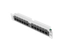 Patch Panel 12 Port 1U 10" Kat.6 Lanberg Szary