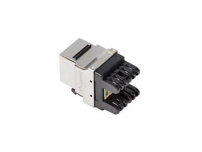 Miniatura produktu: Moduł Keystone Gniazdo RJ45 do LSA FTP Kat.6 180° Lanberg