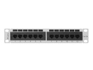 Miniatura zdjęcia: Patch Panel 12 Port 1U 10" Kat.5E Lanberg Szary