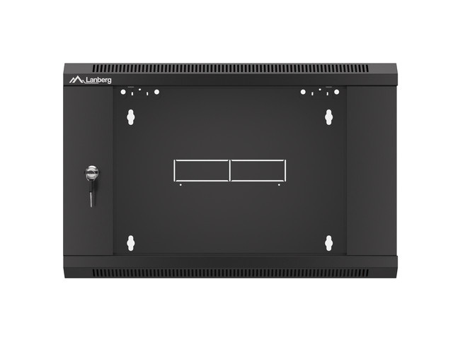Lanberg Szafa Instalacyjna Rack Wisząca 19" 6u 570x450 Szybki Montaż Czarna (Flat Pack) Lanberg Szafa Instalacyjna Rack Wisząca 19" 6u 570x450 Szybki Montaż Czarna (Flat Pack)