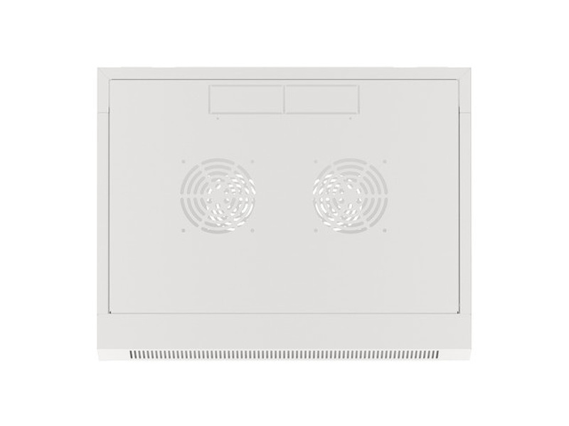 Zdjęcie produktu: Lanberg Szafa Instalacyjna Rack Wisząca 19" 12U 570x450 Szybki Montaż Szara (Flat Pack)