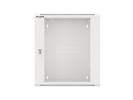 Miniatura zdjęcia: Lanberg Szafa Instalacyjna Rack Wisząca 19" 12U 570x450 Szybki Montaż Szara (Flat Pack)