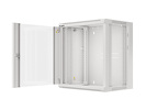 Miniatura zdjęcia: Lanberg Szafa Instalacyjna Rack Wisząca 19" 12U 570x450 Szybki Montaż Szara (Flat Pack)
