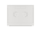 Miniatura zdjęcia: Lanberg Szafa Instalacyjna Rack Wisząca 19" 12U 570x450 Szybki Montaż Szara (Flat Pack)