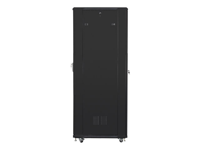 Szafa Instalacyjna Rack Stojąca 19" 42U 600x1000 Czarna (Flat Pack) Lanberg