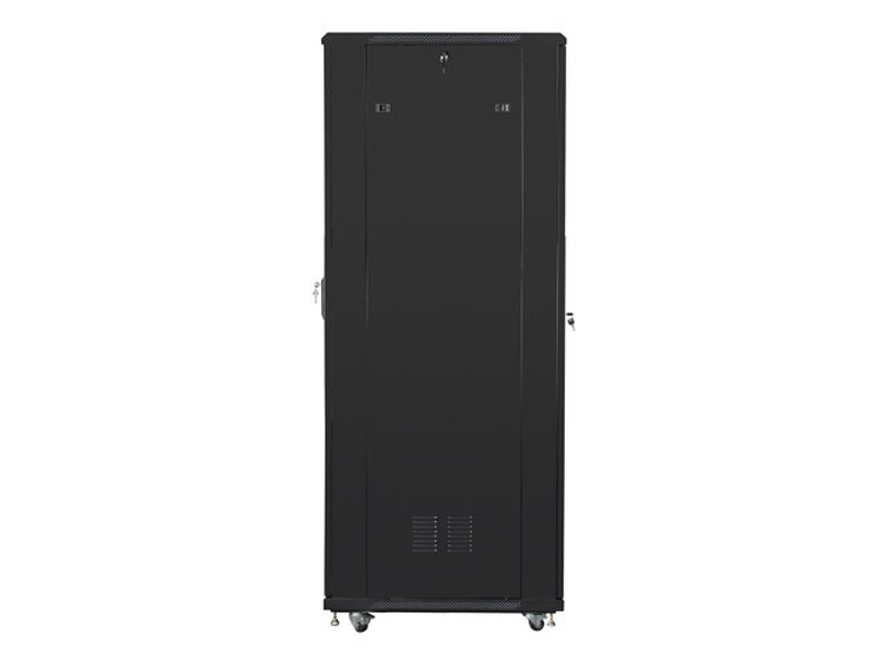 Zdjęcie produktu: Szafa Instalacyjna Rack Stojąca 19" 42U 600x1000 Czarna (Flat Pack) Lanberg