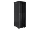 Miniatura zdjęcia: Szafa Instalacyjna Rack Stojąca 19" 42U 600x1000 Czarna (Flat Pack) Lanberg