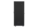 Miniatura zdjęcia: Szafa Instalacyjna Rack Stojąca 19" 42U 600x1000 Czarna (Flat Pack) Lanberg