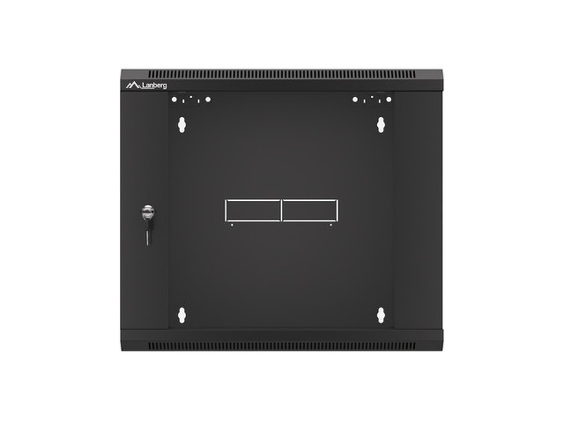 Zdjęcie produktu: Szafa Instalacyjna Rack wisząca 19" 9U 570x450 Szybki Montaż Czarna Lanberg (Flat Pack) Zdjęcie produktu: Szafa Instalacyjna Rack wisząca 19" 9U 570x450 Szybki Montaż Czarna Lanberg (Flat Pack)