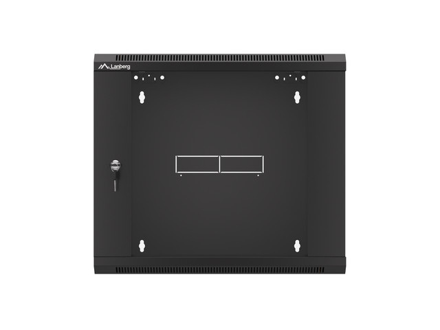 Szafa Instalacyjna Rack wisząca 19" 9U 570x450 Szybki Montaż Czarna Lanberg (Flat Pack) Szafa Instalacyjna Rack wisząca 19" 9U 570x450 Szybki Montaż Czarna Lanberg (Flat Pack)