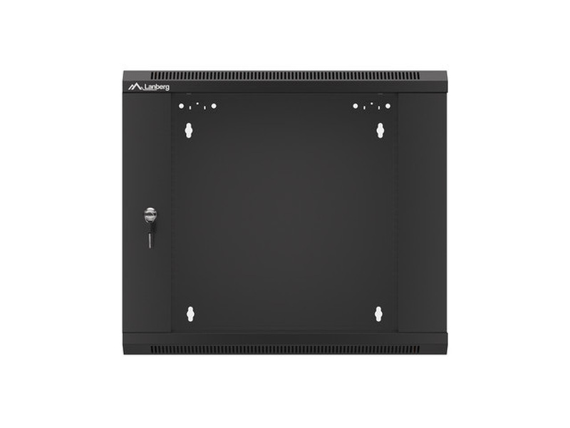 Zdjęcie produktu: Lanberg Szafa Instalacyjna Rack Wisząca 19" 9u 570x600 Szybki Montaż Czarna (Flat Pack) Zdjęcie produktu: Lanberg Szafa Instalacyjna Rack Wisząca 19" 9u 570x600 Szybki Montaż Czarna (Flat Pack)