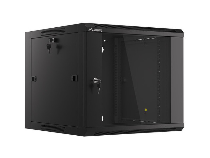 Zdjęcie produktu: Lanberg Szafa Instalacyjna Rack Wisząca 19" 9u 570x600 Szybki Montaż Czarna (Flat Pack) Zdjęcie produktu: Lanberg Szafa Instalacyjna Rack Wisząca 19" 9u 570x600 Szybki Montaż Czarna (Flat Pack)