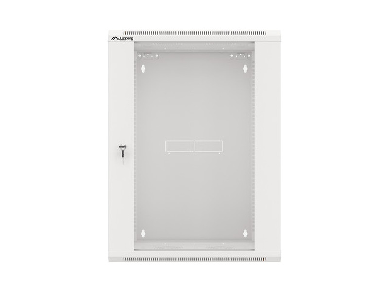 Zdjęcie produktu: Lanberg Szafa Instalacyjna Rack Wisząca 19" 15u 570x600 Szybki Montaż Szara (Flat Pack)