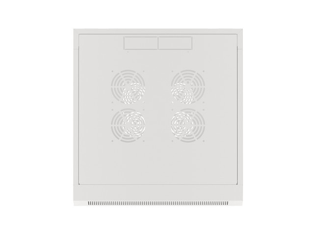 Lanberg Szafa Instalacyjna Rack Wisząca 19" 15u 570x600 Szybki Montaż Szara (Flat Pack)