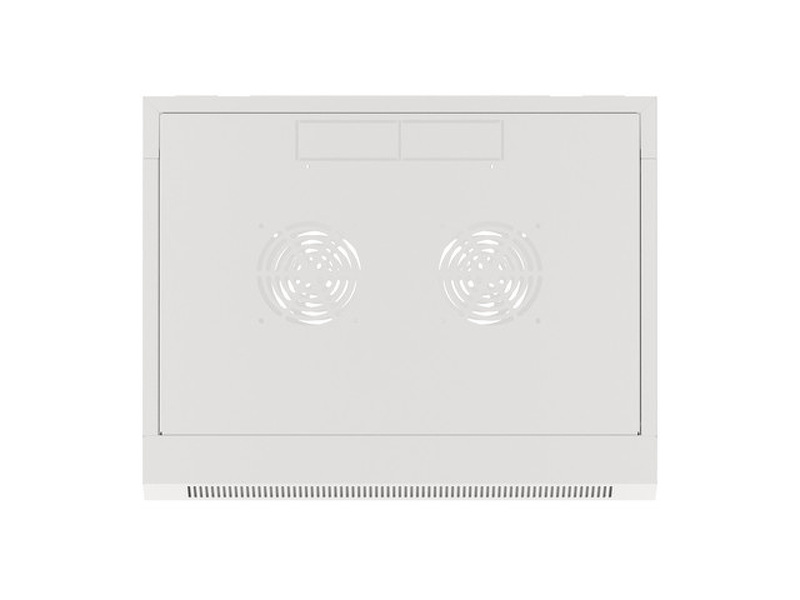 Zdjęcie produktu: Lanberg Szafa Instalacyjna Rack Wisząca 19" 4u 570x450 Szybki Montaż Szara (Flat Pack)