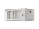 Miniatura zdjęcia: Lanberg Szafa Instalacyjna Rack Wisząca 19" 4u 570x450 Szybki Montaż Szara (Flat Pack)