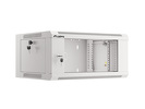 Miniatura zdjęcia: Lanberg Szafa Instalacyjna Rack Wisząca 19" 4u 570x450 Szybki Montaż Szara (Flat Pack)