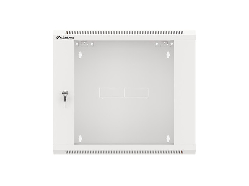 Zdjęcie produktu: Lanberg Szafa Instalacyjna Rack Wisząca 19" 9u 570x450 Szybki Montaż Szara (Flat Pack)