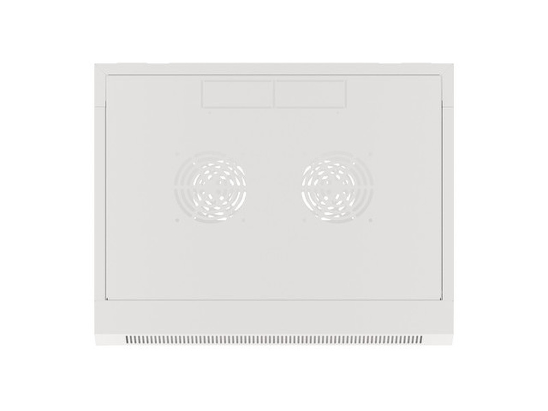 Zdjęcie produktu: Lanberg Szafa Instalacyjna Rack Wisząca 19" 9u 570x450 Szybki Montaż Szara (Flat Pack)