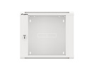 Miniatura zdjęcia: Lanberg Szafa Instalacyjna Rack Wisząca 19" 9u 570x450 Szybki Montaż Szara (Flat Pack)