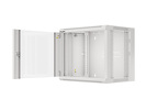 Miniatura zdjęcia: Lanberg Szafa Instalacyjna Rack Wisząca 19" 9u 570x450 Szybki Montaż Szara (Flat Pack)