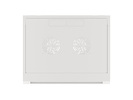 Miniatura zdjęcia: Lanberg Szafa Instalacyjna Rack Wisząca 19" 9u 570x450 Szybki Montaż Szara (Flat Pack)
