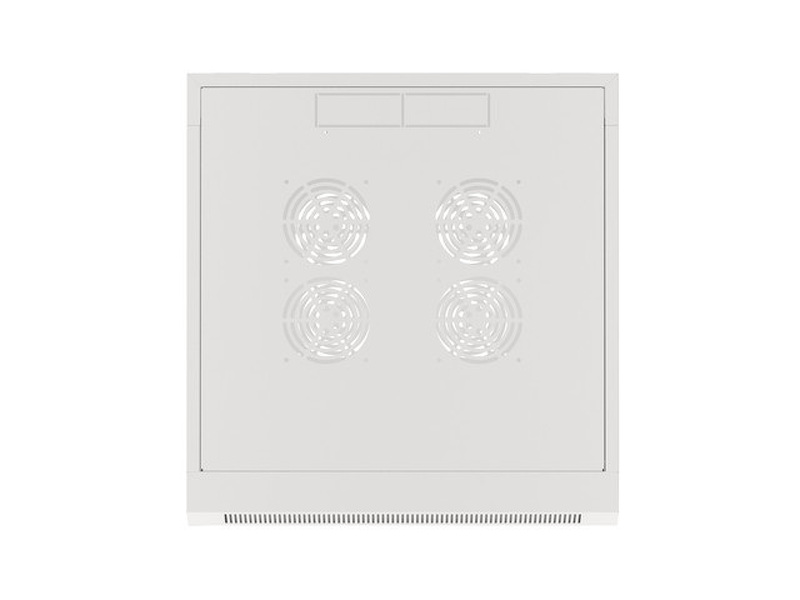Zdjęcie produktu: Szafa Instalacyjna Rack Wisząca 19" 4U 570x600 Szybki Montaż Szara Lanberg (Flat Pack)