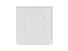 Miniatura zdjęcia: Szafa Instalacyjna Rack Wisząca 19" 4U 570x600 Szybki Montaż Szara Lanberg (Flat Pack)