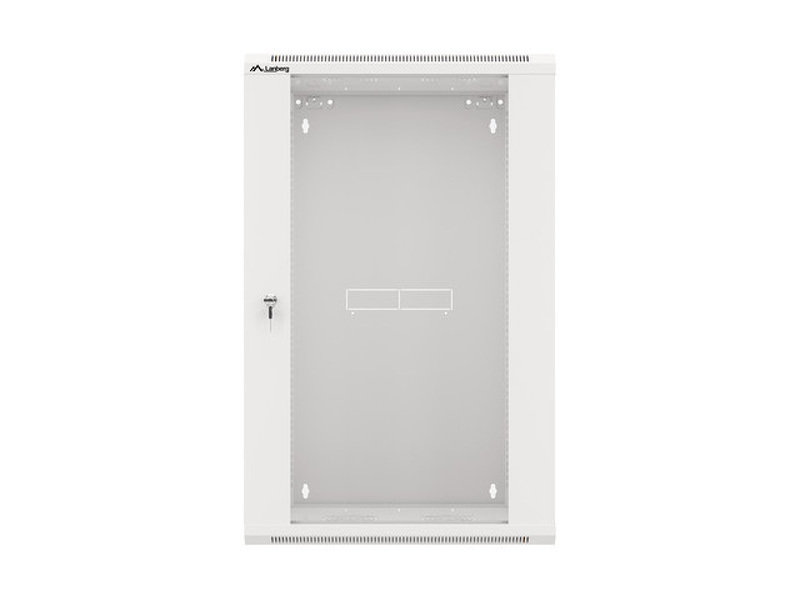 Zdjęcie produktu: Lanberg Szafa Instalacyjna Rack Wisząca 19" 18u 570x600 Szybki Montaż Szara (Flat Pack)