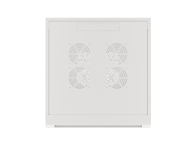 Lanberg Szafa Instalacyjna Rack Wisząca 19" 18u 570x600 Szybki Montaż Szara (Flat Pack)