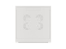 Miniatura zdjęcia: Lanberg Szafa Instalacyjna Rack Wisząca 19" 18u 570x600 Szybki Montaż Szara (Flat Pack)