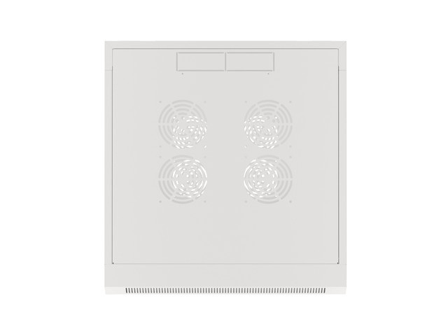 Lanberg Szafa Instalacyjna Rack Wisząca 19" 12U 570x600 Szybki Montaż Szara (Flat Pack)