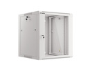 Miniatura zdjęcia: Lanberg Szafa Instalacyjna Rack Wisząca 19" 12U 570x600 Szybki Montaż Szara (Flat Pack)