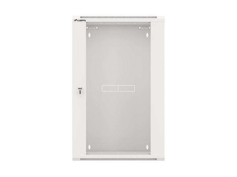 Zdjęcie produktu: Lanberg Szafa Instalacyjna Rack Wisząca 19" 18u 570x450 Szybki Montaż Szara (Flat Pack)