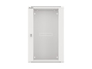 Miniatura zdjęcia: Lanberg Szafa Instalacyjna Rack Wisząca 19" 18u 570x450 Szybki Montaż Szara (Flat Pack)
