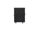 Miniatura zdjęcia: Szafa Instalacyjna Rack Stojąca 19" 15u 600x600 Czarna Lanberg  (Flat Pack)