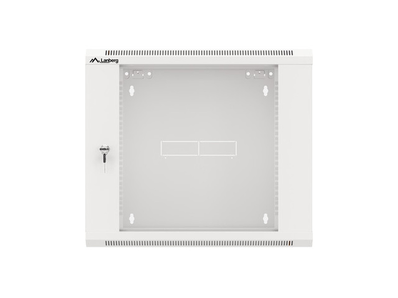 Zdjęcie produktu: Lanberg Szafa Instalacyjna Rack Wisząca 19" 9u 570x600 Szybki Montaż Szara (Flat Pack)