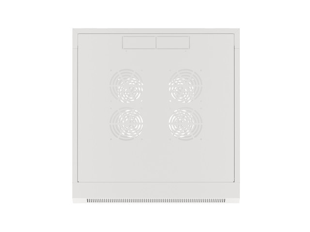 Lanberg Szafa Instalacyjna Rack Wisząca 19" 9u 570x600 Szybki Montaż Szara (Flat Pack)