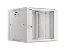 Miniatura zdjęcia: Lanberg Szafa Instalacyjna Rack Wisząca 19" 9u 570x600 Szybki Montaż Szara (Flat Pack)