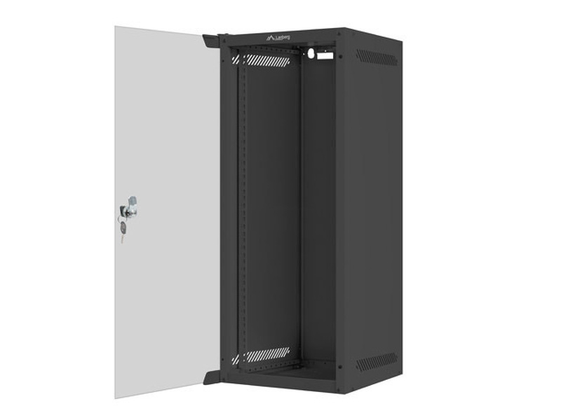 Zdjęcie produktu: Lanberg Szafa Instalacyjna Rack Wisząca 10" 15u 280x310 Czarna Drzwi Szklane (Flat Pack) Zdjęcie produktu: Lanberg Szafa Instalacyjna Rack Wisząca 10" 15u 280x310 Czarna Drzwi Szklane (Flat Pack)