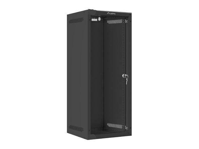 Lanberg Szafa Instalacyjna Rack Wisząca 10" 15u 280x310 Czarna Drzwi Szklane (Flat Pack) Lanberg Szafa Instalacyjna Rack Wisząca 10" 15u 280x310 Czarna Drzwi Szklane (Flat Pack)