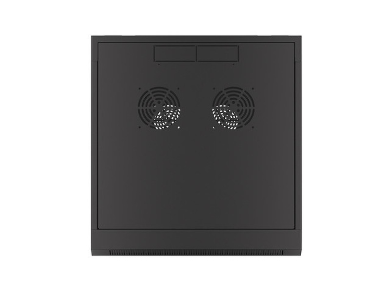 Zdjęcie produktu: Lanberg Szafa Instalacyjna Rack Wisząca 19" 18u 570x600 Szybki Montaż Czarna (Flat Pack)