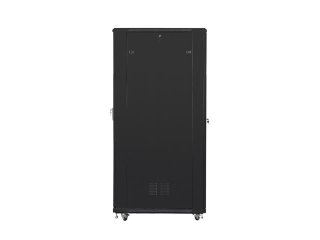Szafa Instalacyjna Rack Stojąca 19" 42U 800x1200 Czarna (Flat Pack) Lanberg