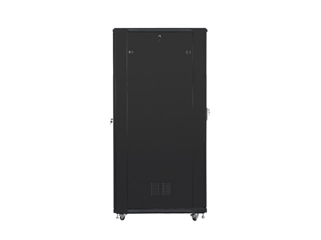 Szafa Instalacyjna Rack Stojąca 19" 42U 800x1200 Czarna (Flat Pack) Lanberg
