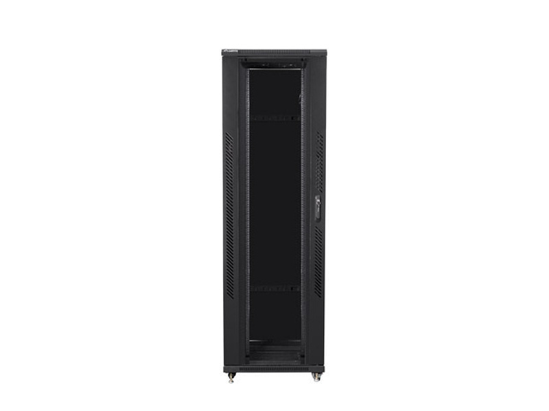 Zdjęcie produktu: Szafa Instalacyjna Rack Stojąca 19" 42U 800x1200 Czarna (Flat Pack) Lanberg