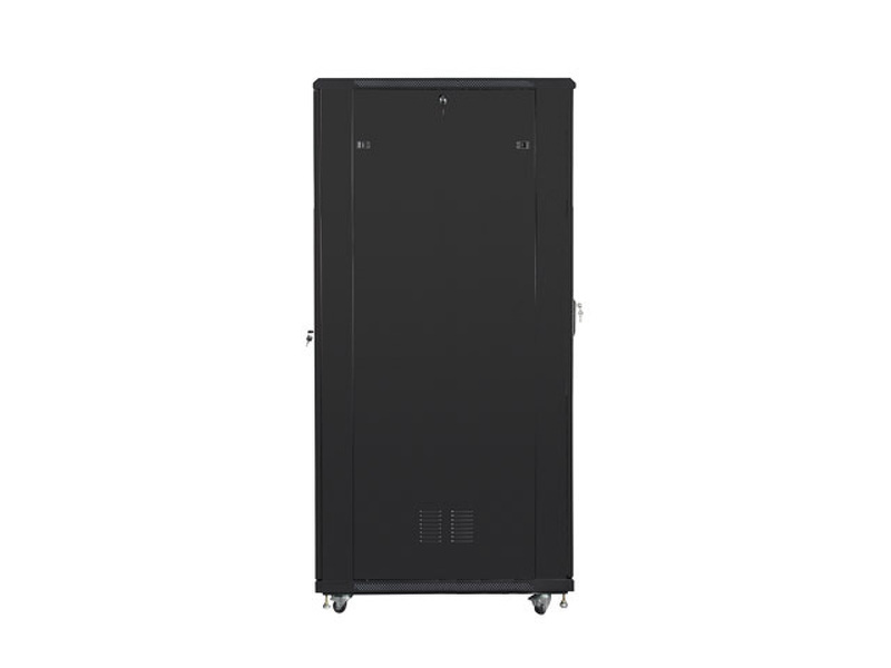 Zdjęcie produktu: Szafa Instalacyjna Rack Stojąca 19" 42U 800x1200 Czarna (Flat Pack) Lanberg
