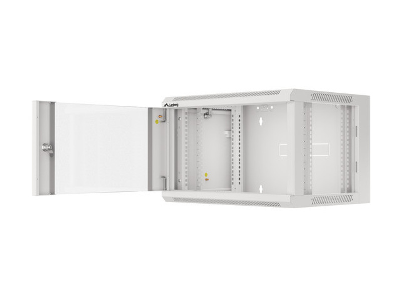 Zdjęcie produktu: Lanberg Szafa Instalacyjna Rack Wisząca 19" 6u 570x450 Szybki Montaż Szara (Flat Pack) Zdjęcie produktu: Lanberg Szafa Instalacyjna Rack Wisząca 19" 6u 570x450 Szybki Montaż Szara (Flat Pack)