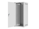 Miniatura zdjęcia: Lanberg Szafa Instalacyjna Rack Wisząca 10" 15u 280x310 Szara Drzwi Szklane (Flat Pack)